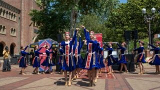 USC Armenian History Month celebration