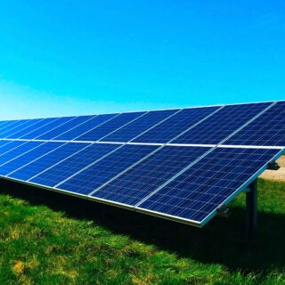 A solar panel