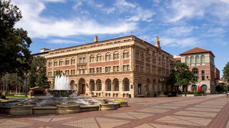 USC building